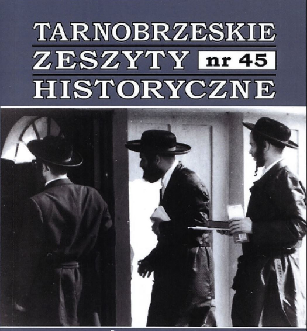 List of Jews in Tarnobrzeg